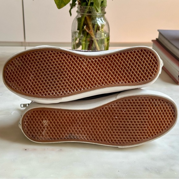 Vans Sk8-Hi Slim Zip Chunky Glitter Sneakers - Picture 7 of 7